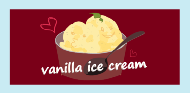 超高級なお味！バニラアイスクリームのレシピ