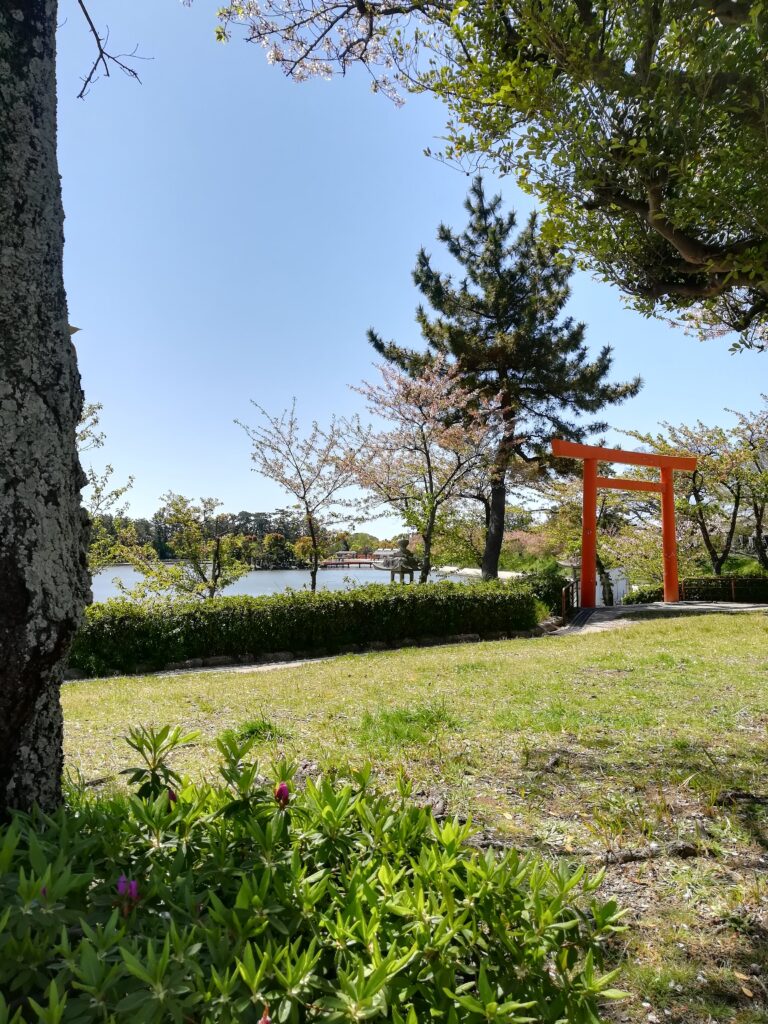 天王川公園