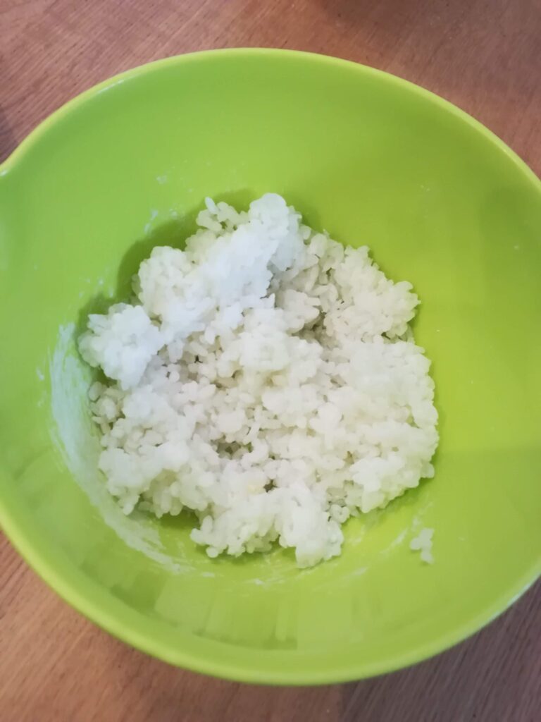 白米おはぎの作り方