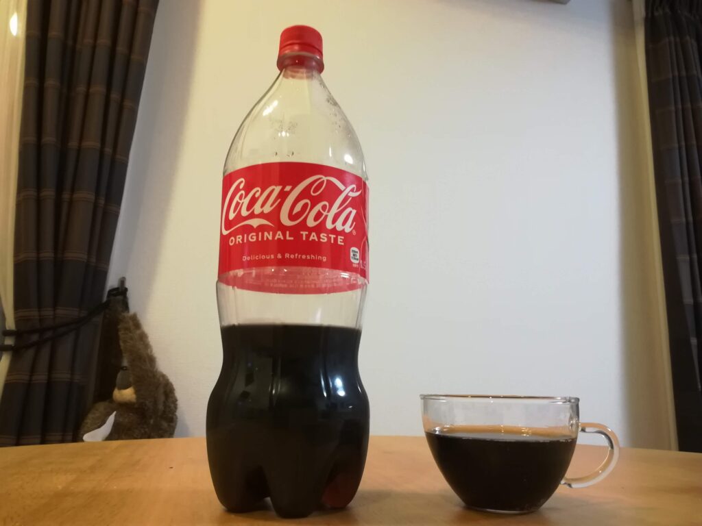 赤コーラが好き