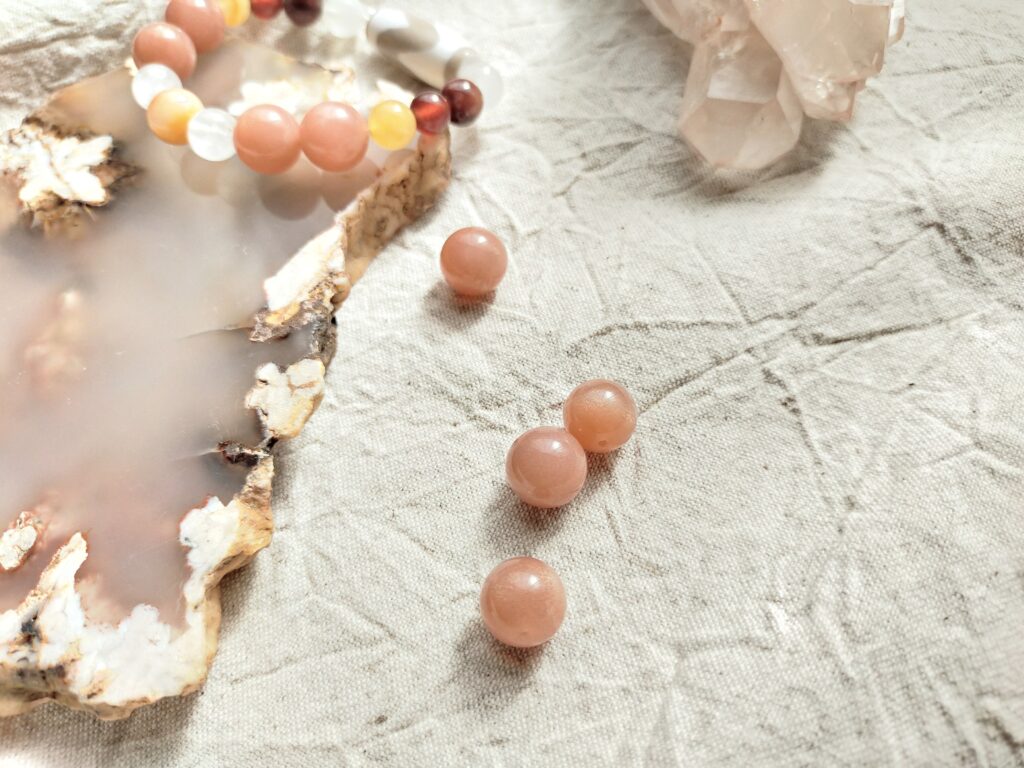 オレンジムーンストーン